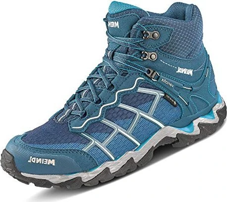 Meindl Houston Mid GTX turquoise/petrol (Damen)