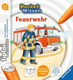 Ravensburger tiptoi Buch: Pocket Wissen: Feuerwehr