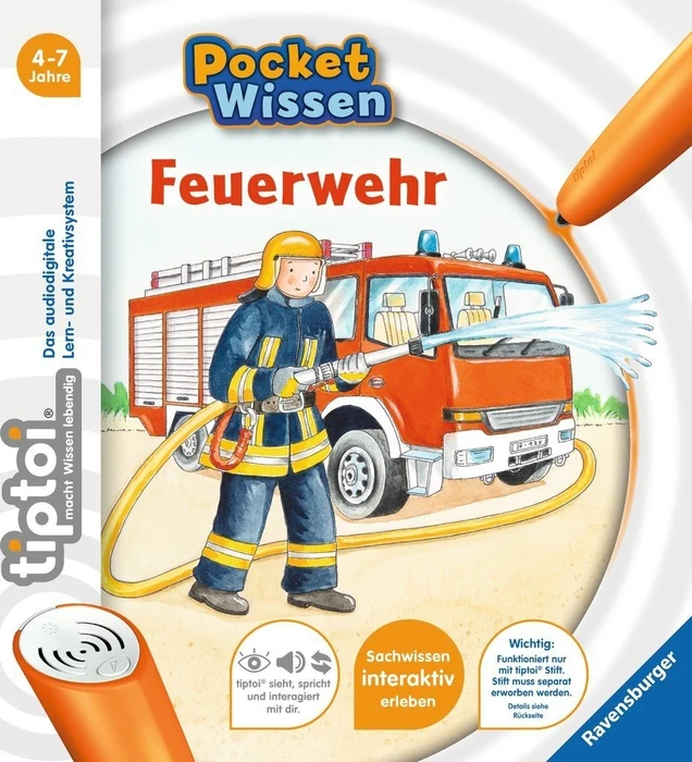 Ravensburger tiptoi Buch: Pocket Wissen