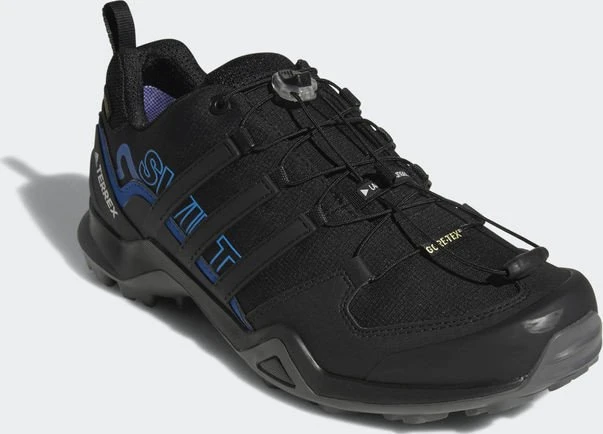 adidas Terrex Swift R2 GTX core black/bright blue (Herren)