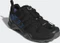 adidas Terrex Swift R2 GTX core black/bright blue (Herren) Vorschaubild