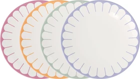Villeroy & Boch Fleur Frühstücks-/ Dessertteller, 4 Stück