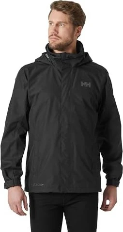Helly Hansen Dubliner Funktionsjacke schwarz (Herren)