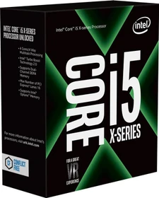 Intel Core i5-7640X, 4C/4T, 4.00-4.20GHz, boxed ohne Kühler