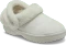 Crocs Classic Unfurgettable Vegan Suede Clog cocoa crème Vorschaubild