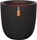Capi Topf Kugel Rib Blumentopf 35cm schwarz (KBLR932)