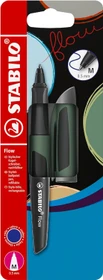 STABILO Flow Kugelschreiber khaki/schwarz, Rechts- und Linkshänder, Blister