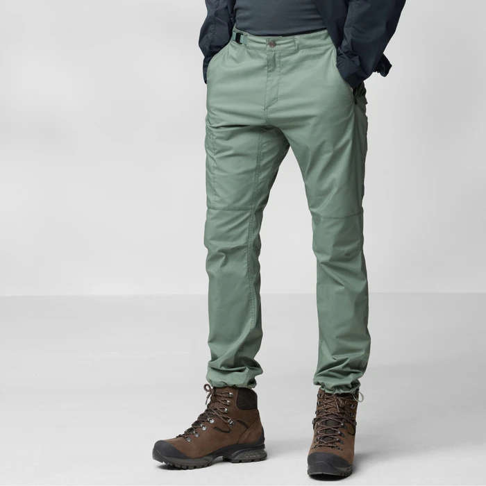 Fjällräven Abisko Hike Hose lang patina green (Herren)