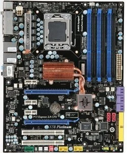 MSI X58 Platinum (Intel 1366)