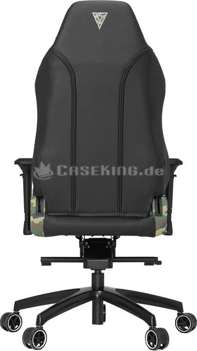 Vertagear PL6000 Gamingstuhl, schwarz/camouflage