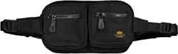Alpha Industries Label Bauchtasche schwarz