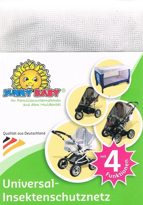 sunnybaby Universal Insektenschutz schwarz