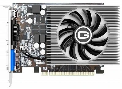 Gainward GeForce GTX 750 [Single-Slot], 2GB GDDR5, VGA, DVI, Mini HDMI
