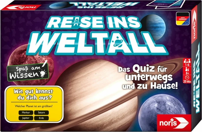 Reise ins Weltall