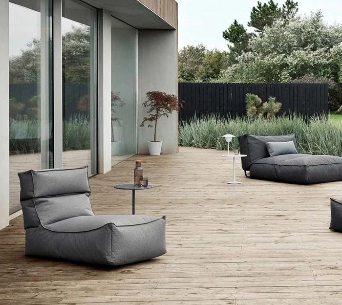 Blomus STAY Outdoor-Lounger cloud
