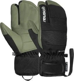 Reusch Andy R-Tex XT Lobster Skihandschuhe black/burnt olive