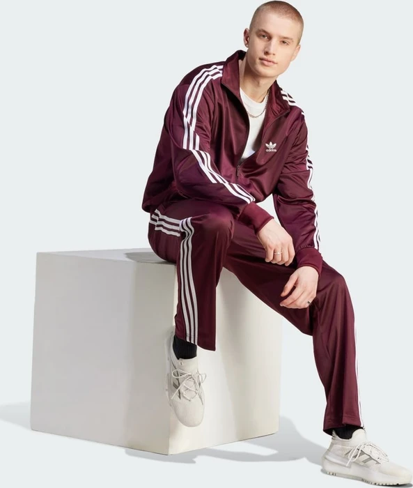 adidas Adicolor Classics Firebird Trainingshose lang maroon (Herren)
