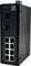 LevelOne IGU Industrial Railmount Gigabit Managed Switch, 8x RJ-45, 2x SFP Vorschaubild