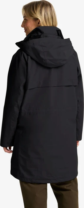 Jack Wolfskin Baylight 3in1 Funktionsmantel schwarz (Damen)