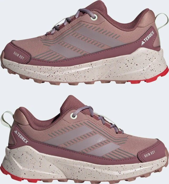 adidas Terrex Trailmaker 2 Rain.RDY warm clay/preloved fig/pure ruby (Junior)