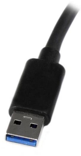 StarTech LAN-Adapter, 2x RJ-45, USB-A 3.0 [Stecker]