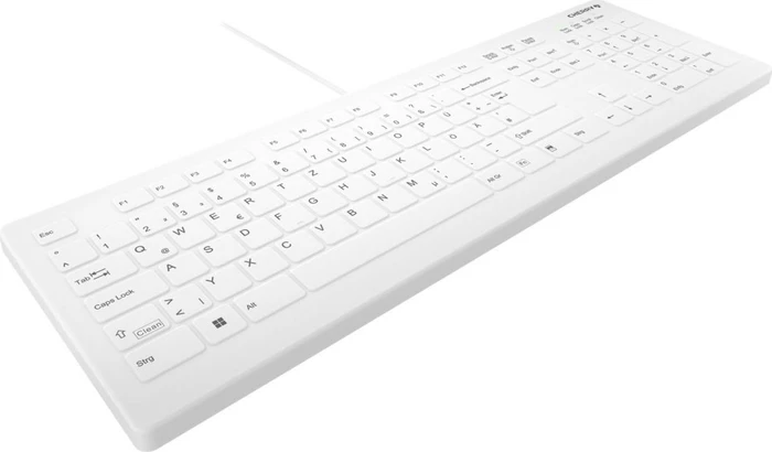 Contour Design AK-C8112 Medical Keyboard, weiß, USB, FR