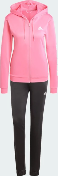 adidas Linear Trainingsanzug pulse magenta/black (Damen)