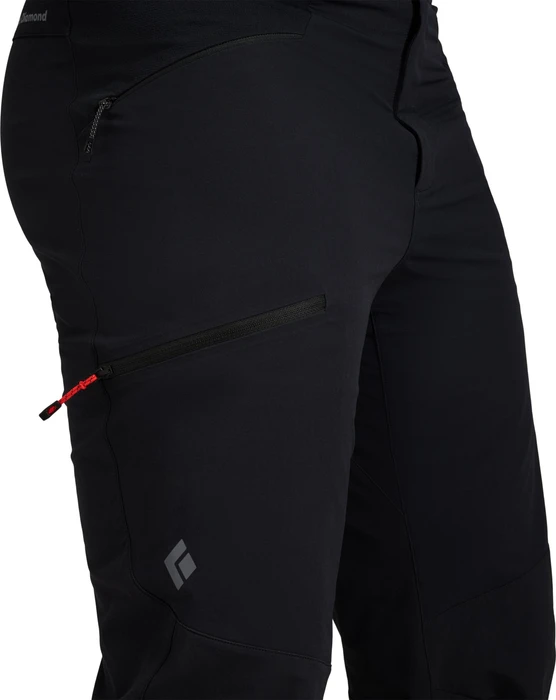 Black Diamond Alpine Hose lang schwarz (Herren)