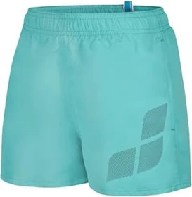 Arena Logo R Badeshorts water/navy (Junior)