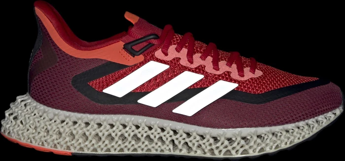 Adidas 4DFWD Better Scarlet Cloud White Solar Red adidas 4DFWD  main image 3