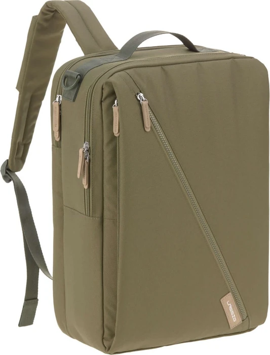 Lässig Tidy Talent Backpack Wickelrucksack oliv