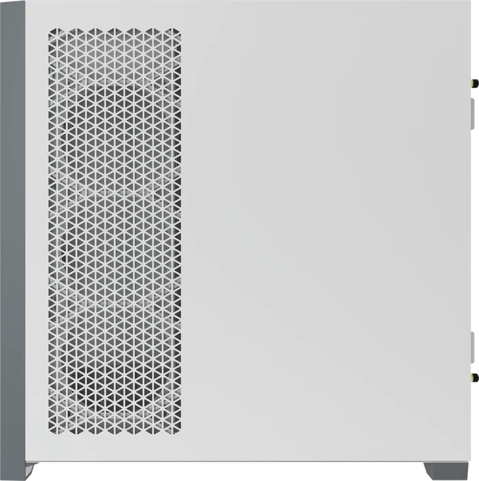 Corsair 5000D Airflow, weiß, Glasfenster