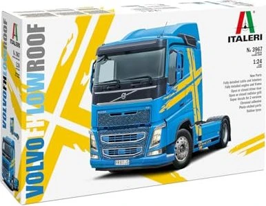 Italeri Volvo FH Low Roof