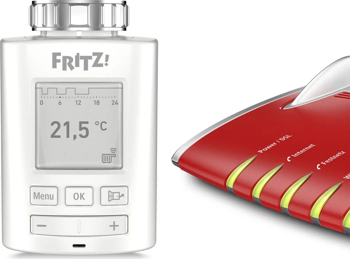 FRITZ! FRITZ!DECT 301 Funk-Heizkörperthermostat