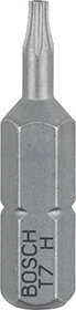 Bosch Professional Extra Hart Torx BO Bit 1/4", TR7x25mm, 2 Stück