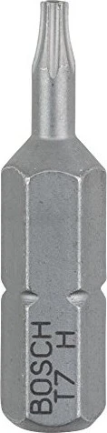 Bosch Professional Extra Hart Torx BO Bit 1/4", TR7x25mm, 2 Stück