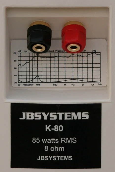 JB Systems K-80 weiß, Paar