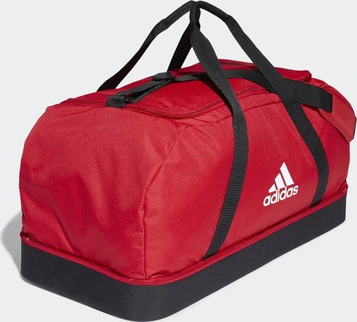 adidas Tiro Primegreen Bottom Compartment Duffelbag L Sporttasche team power red/black/white