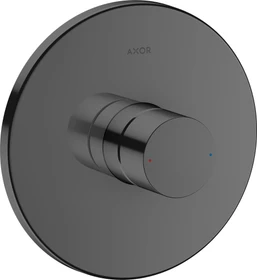 Hansgrohe Axor Uno Einhebel-Brausemischer Unterputz mit Zerogriff polished black chrome