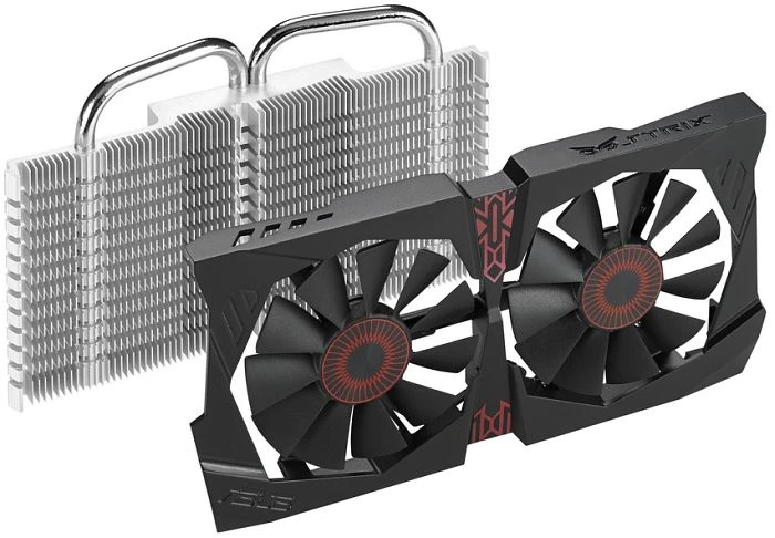 ASUS Strix GeForce GTX 750 Ti OC, STRIX-GTX750TI-OC-2GD5, 2GB GDDR5, DVI, HDMI, DP