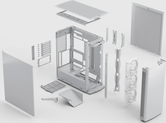 Fractal Design Define One Light Solid, schallgedämmt