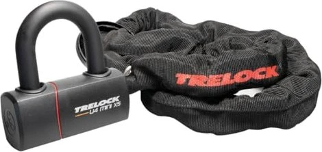Trelock LC 680 110/9.5 Kettenschloss, Schlüssel
