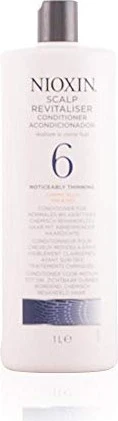 Wella Nioxin System 6 Scalp Revitaliser Conditioner, 1l