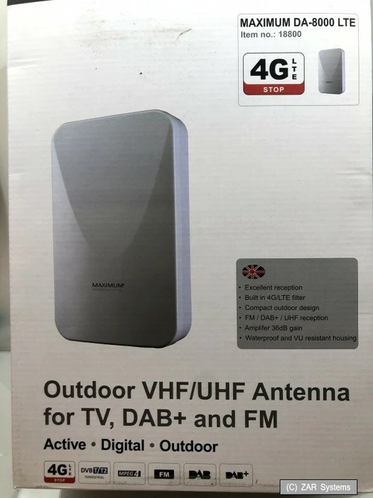 Maximum DA-8000