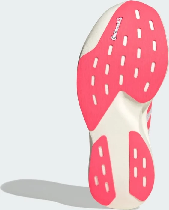 adidas Adizero Evo SL cloud white/solar turbo/iron metallic (Junior)