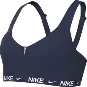 Nike Indy Front-Zip Sport-BH midnight navy (Damen)
