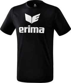 Erima Promo Funktionsshirt kurzarm schwarz/weiß (Herren)