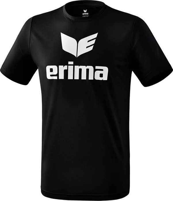 Erima Promo Funktionsshirt kurzarm schwarz/weiß (Herren)
