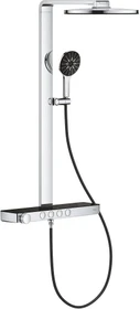 Grohe Spa Rainshower Aqua Pure rund 15l chrom schwarz