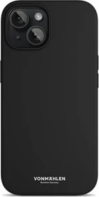 Vonmählen Eco Silicone Case für Apple iPhone 15 Plus schwarz